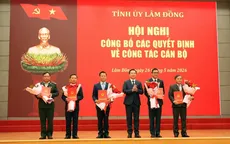 Tỉnh ủy Lâm Đồng điều động, luân chuyển vị trí nhiều cán bộ chủ chốt