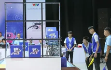 Robocon Việt Nam 2026: Giải đáp và làm rõ các tình huống va chạm khi thi đấu