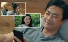 Dưới ô cửa sáng đèn - Tập 5: Vợ khóc thầm vì công việc, chồng cười vì 'say nắng' gái trẻ