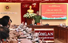 Công an TP Hồ Chí Minh di lý 2 đối tượng nổ súng giết người chỉ chưa đầy 72 giờ sau gây án
