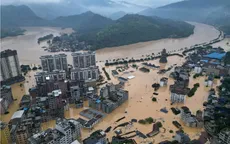 Trung Quốc ứng phó mưa lũ diện rộng
