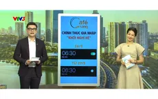 Chương trình 'Café sáng' tạm dừng phát sóng từ 27/5