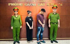 Khởi tố 2 chủ cơ sở bán hàng giả mạo nhãn hiệu ở Thanh Hóa, thu giữ hơn 4.000 sản phẩm