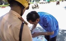 CSGT Hà Nội xử phạt hơn 2.200 trường hợp dừng, đỗ xe trái phép trong hơn 10 ngày