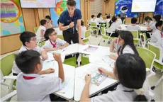 Hiệu quả từ mô hình học tiếng Anh tích hợp tại thành phố Hải Phòng