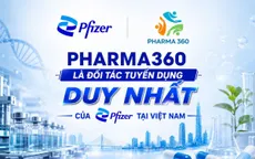 Pharma360 là đối tác tuyển dụng duy nhất của Pfizer tại Việt Nam