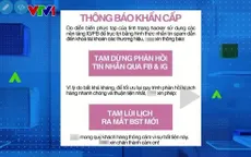 Nhiều chủ cửa hàng trên Instagram thông báo đóng cửa