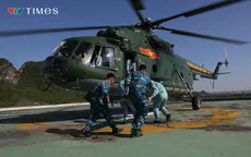Nâng cao năng lực hiệp đồng cứu hộ, cứu nạn đường không trong tình huống khẩn cấp