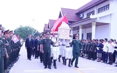 Hồi hương hài cốt các liệt sỹ Quân tình nguyện và Chuyên gia quân sự Việt Nam hy sinh tại Lào