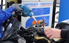 Giá xăng, dầu cùng giảm
