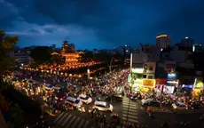 TP Hồ Chí Minh: Đêm hội hoa đăng rực rỡ thắp sáng dòng kênh Nhiêu Lộc - Thị Nghè