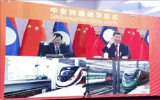 Đường sắt Trung Quốc - Lào đạt mốc 100.000 chuyến, thúc đẩy kết nối khu vực