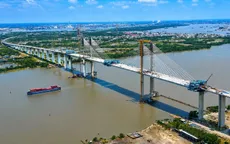 Tăng tốc hoàn thiện cầu Phước Khánh, khép kín tuyến cao tốc Bến Lức - Long Thành