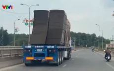 Vận tải hàng hóa lớn gặp khó trong đăng kiểm, xin cấp phép lưu hành