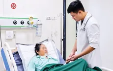 Phối hợp đa chuyên khoa cứu người bệnh mắc đồng thời huyết khối và xuất huyết não