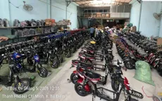 TP Hồ Chí Minh: kiểm tra xử lý hơn 200 cơ sở "độ, chế" xe