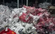 Phát hiện gần 4.000 bộ quần áo thể thao nghi giả mạo nhãn hiệu nổi tiếng