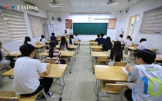 Sáng nay (31/5), thí sinh Hà Nội thi môn Toán vào lớp 10 không chuyên
