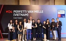 Perfetti Van Melle Việt Nam ghi danh Top 4 nơi làm việc xuất sắc hàng đầu Việt Nam 2026