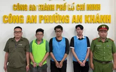 Bắt nhóm giả danh Cảnh sát hình sự chặn xe, đòi tiền