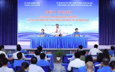 Hà Nội đối thoại với công nhân lao động Thủ đô, tiếp nhận 600 kiến nghị