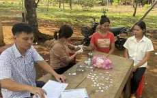 Đồng Nai tăng cường giám sát nguy cơ sốt rét kháng thuốc