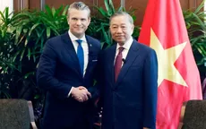 Tổng Bí thư, Chủ tịch nước tiếp Bộ trưởng Quốc phòng các nước trong khuôn khổ Đối thoại Shangri-la