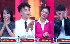 MC Đại Nghĩa bất ngờ trước màn đấu trí căng thẳng của dàn khách mời trẻ Vận may gọi tên ai