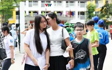 Tan áp lực sau môn Văn, thí sinh tự tin bước vào chặng đua tiếp theo