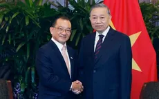 Tổng Bí thư, Chủ tịch nước Tô Lâm hội kiến Chủ tịch Quốc hội Singapore