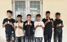 Phát hiện nhóm thanh thiếu niên sử dụng ma túy đá tại Quảng Ngãi