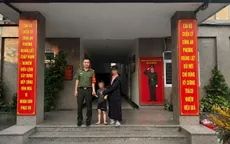Nhanh chóng xác minh, đưa bé đi lạc về với người thân