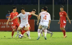 Công an TP Hồ Chí Minh cầm hòa Thể Công Viettel trong trận cầu tâm điểm vòng 25 V.League