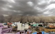 Bão cát bao trùm bang Rajasthan của Ấn Độ 