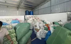 Triệt phá kho sản xuất băng vệ sinh, tã bỉm giả quy mô lớn tại Hưng Yên