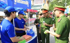 Vinamilk hỗ trợ 40.000 sản phẩm dinh dưỡng cho chương trình "Tổ quốc bình yên"