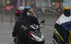 Mưa dông từ Khánh Hòa đến Lâm Đồng và Nam Bộ, có nơi mưa to trên 100mm