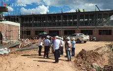 Nghệ An: Tăng tốc xây dựng các trường nội trú liên cấp tại các xã biên giới