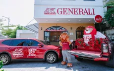 Generali mang chuyến xe "Hành trình kết nối trăm điểm tin cậy" đến miền Trung