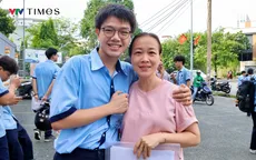 Những điểm tựa yêu thương tiếp sức mùa thi