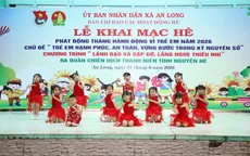 Hơn 100 triệu đồng tiếp sức cho học sinh nghèo trong Tháng hành động vì trẻ em