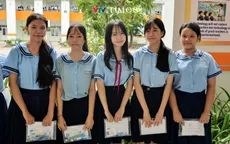 Toàn cảnh buổi thi đầu tiên kỳ thi tuyển sinh vào lớp 10 tại TP Hồ Chí Minh