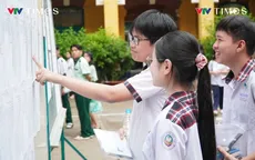 2 thí sinh vi phạm quy chế, nhiều trường hợp vắng thi môn Ngữ văn và Ngoại ngữ 