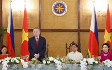 Chiêu đãi chào mừng Tổng Bí thư, Chủ tịch nước Tô Lâm và Phu nhân thăm cấp Nhà nước tới Philippines