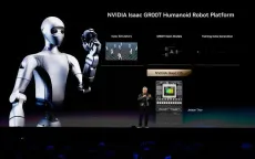 Ba ông lớn Nvidia, Unitree và Sharpa sản xuất robot hình người có thể lắp ráp máy tính hay truyền tĩnh mạch