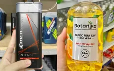 Đình chỉ lưu hành, thu hồi toàn quốc hai lô sữa tắm Xmen và nước rửa tay Botanika