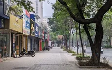 Làm rõ cơ chế giám sát qua camera khi thí điểm cho thuê vỉa hè tại Hà Nội