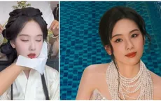 Trần Đô Linh ngủ gục trong khi hóa trang và câu chuyện quá tải công việc với các sao nữ.