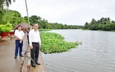Nghiên cứu phương án xử lý dứt điểm điểm sạt lở bờ sông tại chùa Prek Tung