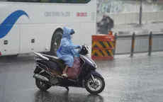 Mưa lớn ở Nam Bộ, từ Gia Lai đến Khánh Hòa, nguy cơ lốc, sét, mưa đá